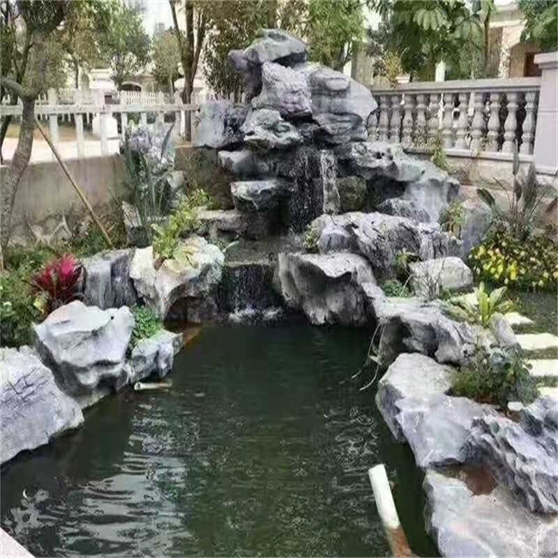 丹徒庭院鱼池改造过滤